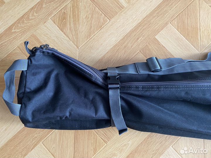 Чехол для горных лыж Svarga Omega-1 Black/Grey