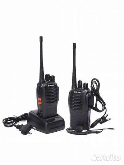 Радиостанция Baofeng BF-888s (комплект 2 шт.)