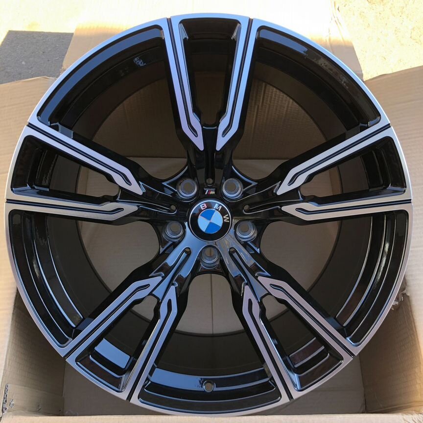 Литые диски BMW 10.5×R21 5×120
