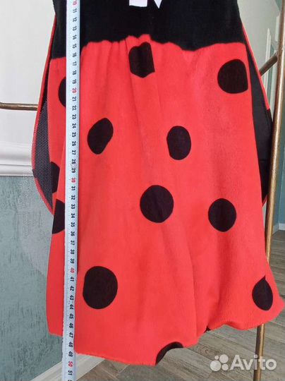 Карнавальный костюм Божья коровка