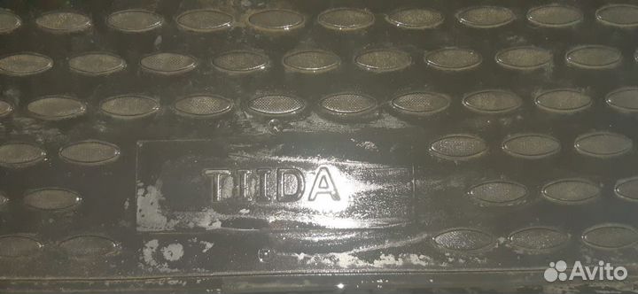 Коврики салон Nissan Tiida