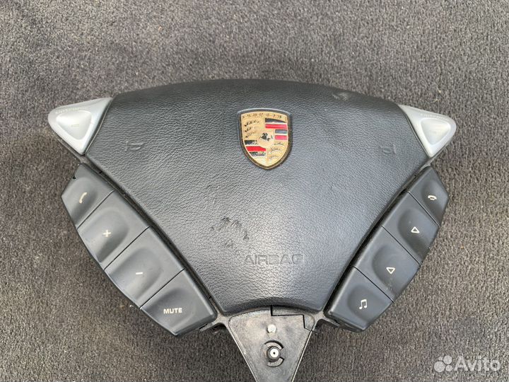 Кнопки руля Порше Кайен 955/957