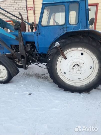 Трактор МТЗ (Беларус) 80 с КУН, 1990
