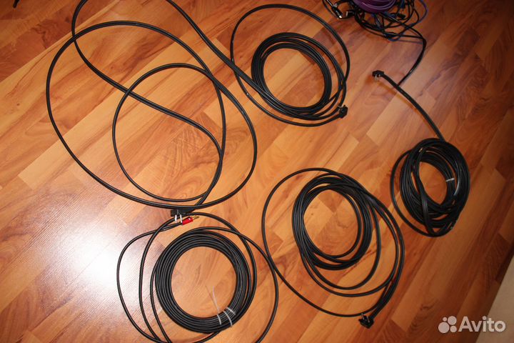 Naim-Audio Nac A5 акустич. кабели 23 метра