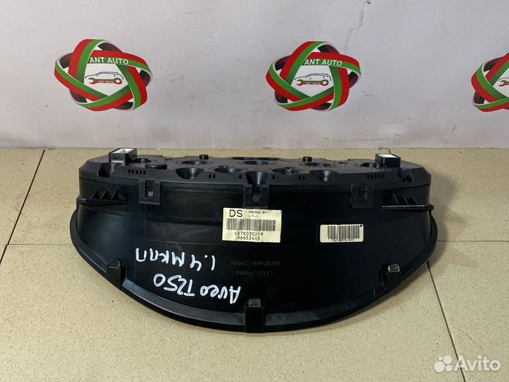 Aveo t250 щиток приборов