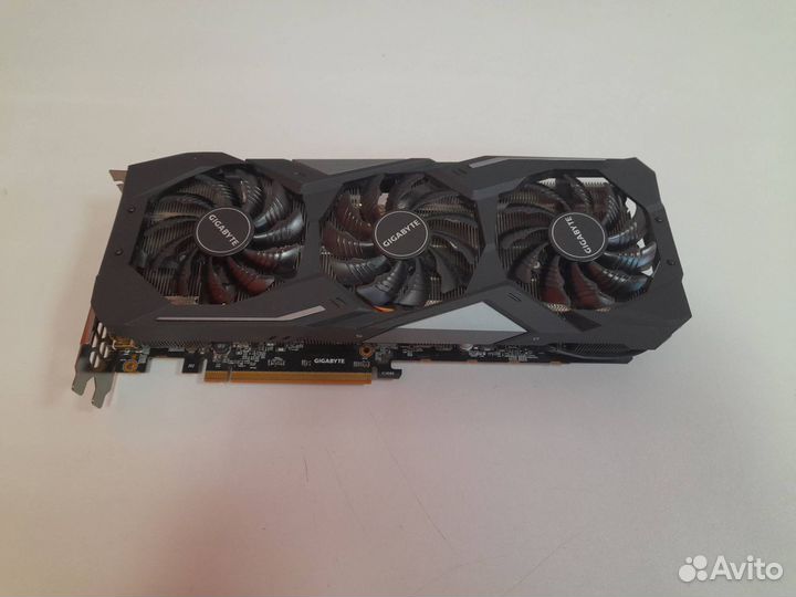 Продаю видеокарту gigabyte RX 5700 на запчасти
