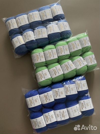 Пряжа оптом Gazzal Baby Cotton (10 мотков)