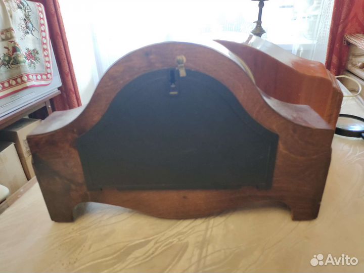 Часы настольные СССР Весна с боем