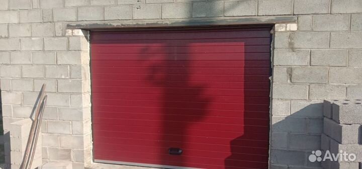 Гаражные ворота - 2.5х2.1 цвет 7016