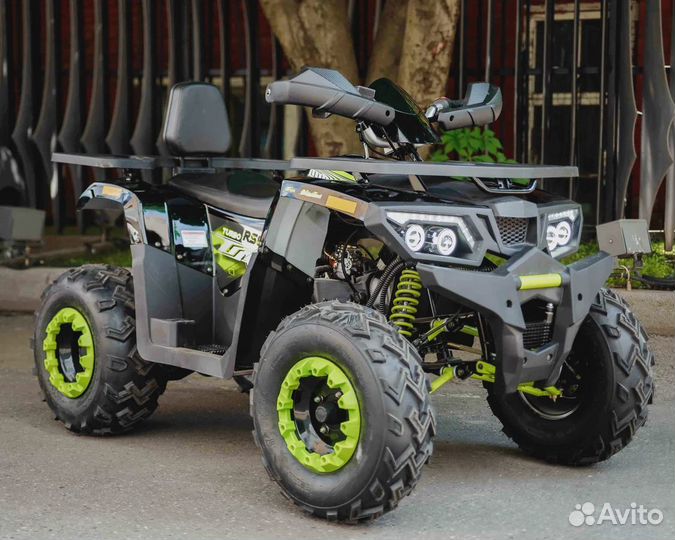 Квадроцикл Motoland Wild Track 200 LUX черн