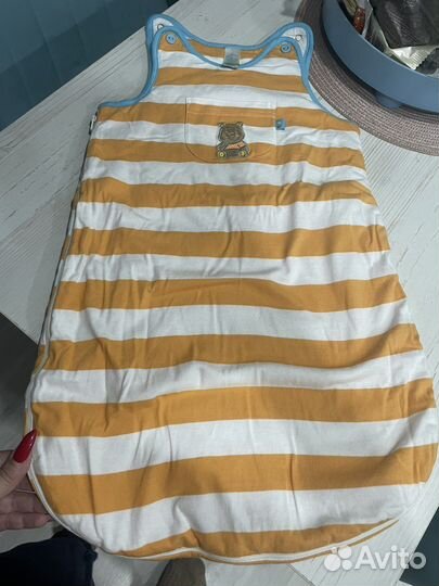 Спальный мешок детский