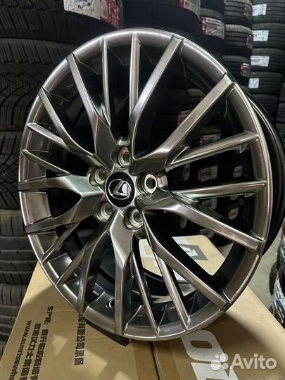 Литые диски r18 5x114 3 (Geely Coolray)