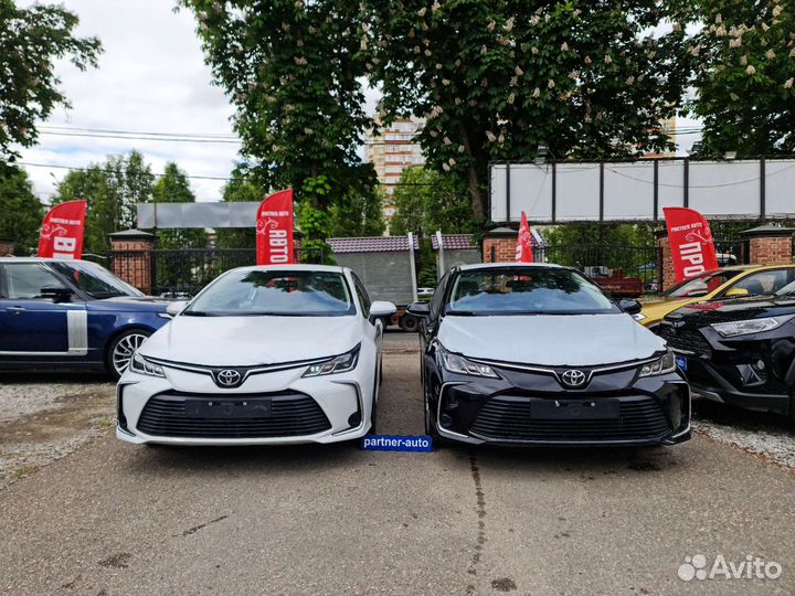 Toyota Corolla 2.0 CVT, 2022, 39 км