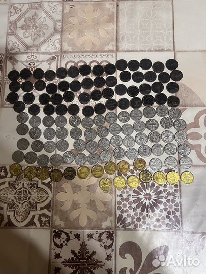 Коллекционые Монеты из пятерочки
