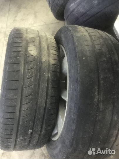 Шины 205 55 16 летние бу