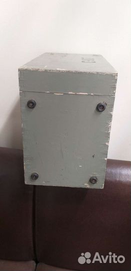 Ящик деревянный