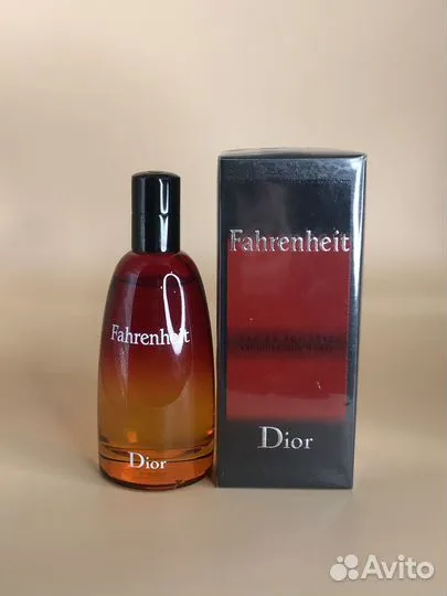 Dior Fahrenheit 100 мл