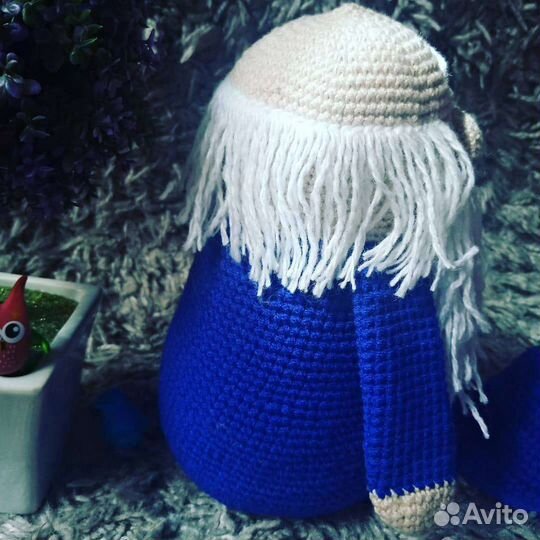 Гномик. Ручная работа