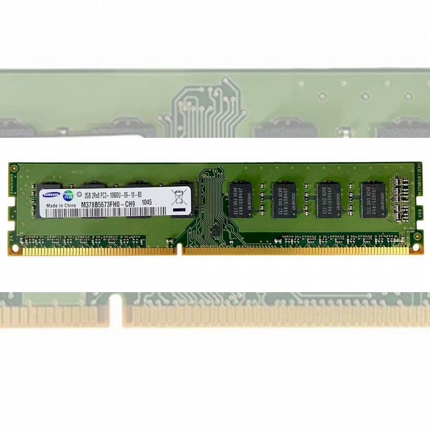 [M378B5673FH0-CH9] Оперативная Память Samsung Ddr3 M378b5673fh0-Ch9