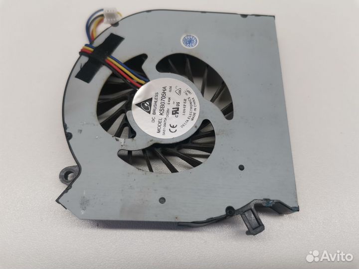 Вентилятор для ноутбука HP DV6-7000