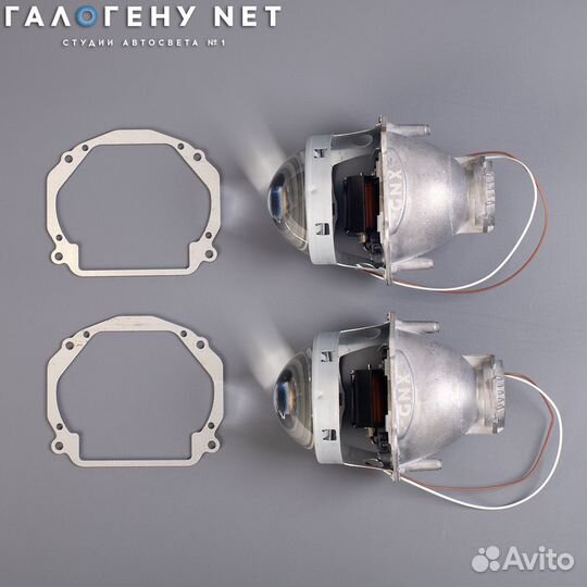 Линзы Hella 3R Crystal для фар Kia Sorento 2 2009