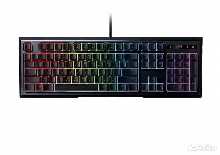 Игровая клавиатура Razer Ornata Chroma Black
