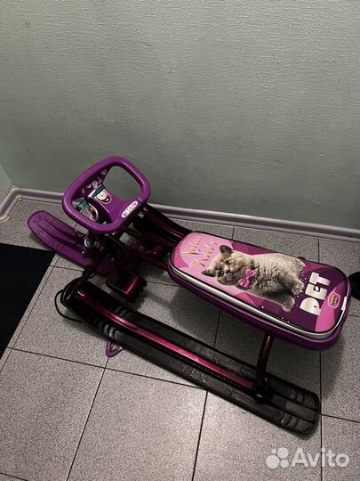 Детский снегокат