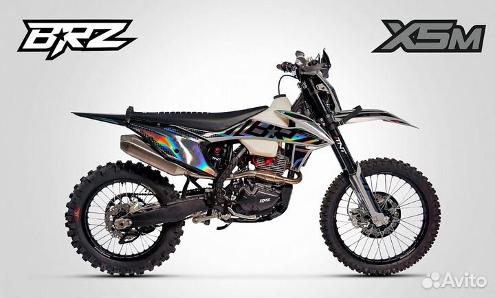 Мотоцикл BRZ X5M 250CC 21/18