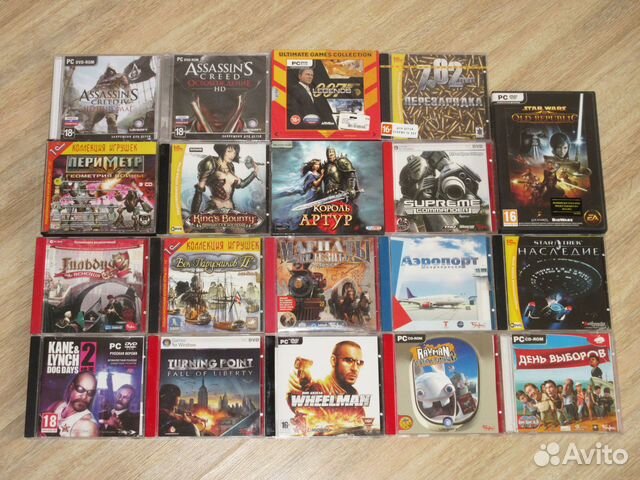 Компьютерные игры пк, PC купить в Санкт-Петербурге | Электроника | Авито