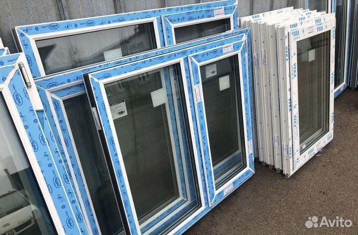 Пластиковые окна от завода. Рассрочка