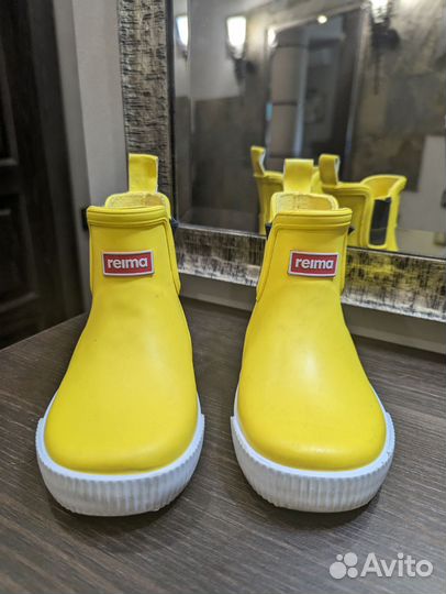 Резиновые сапоги reima 25