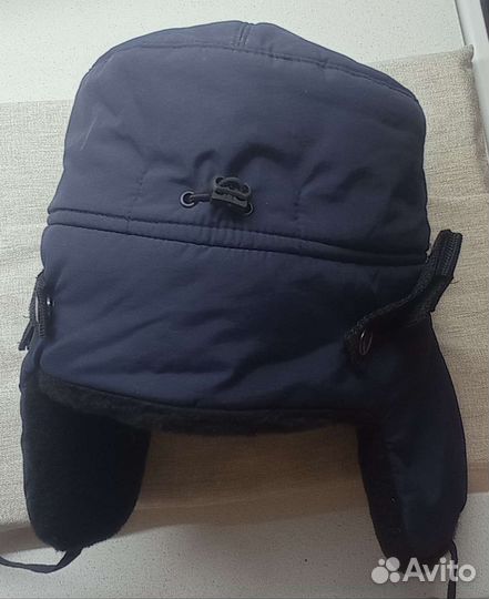 Шапка ушанка мужская