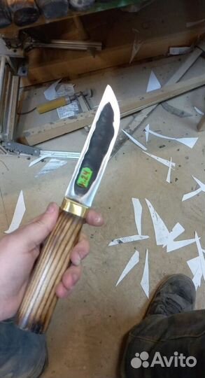 Нож охотничий якутский