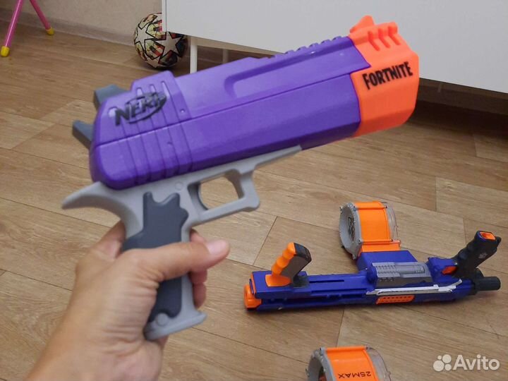 Бластер nerf