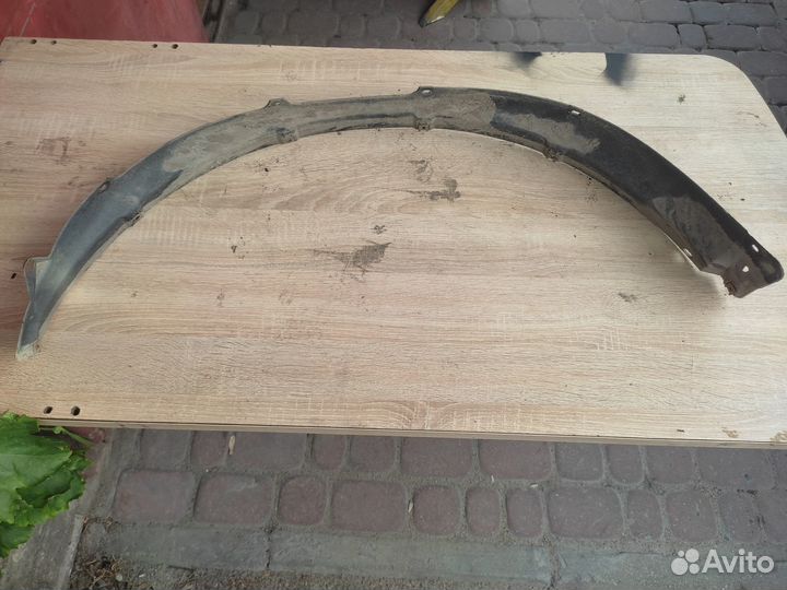 Защита арок задняя левая (подкрылок)