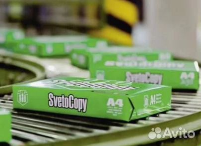 Офисная бумага Svetocopy