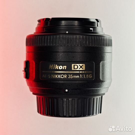 Объектив Nikon Nikkor 35mm f/1.8 G