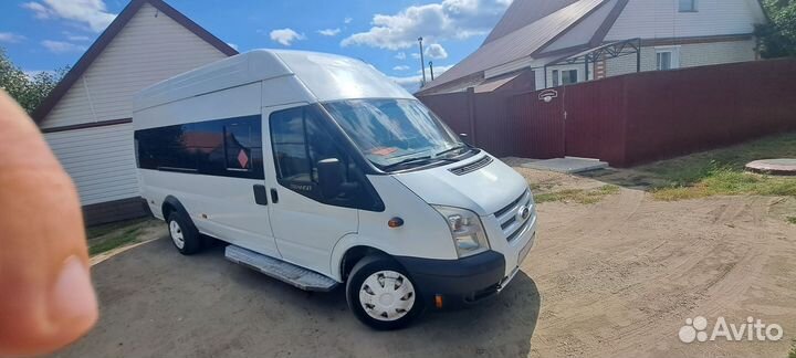 Ford Transit 2.2 МТ, 2012, 660 158 км