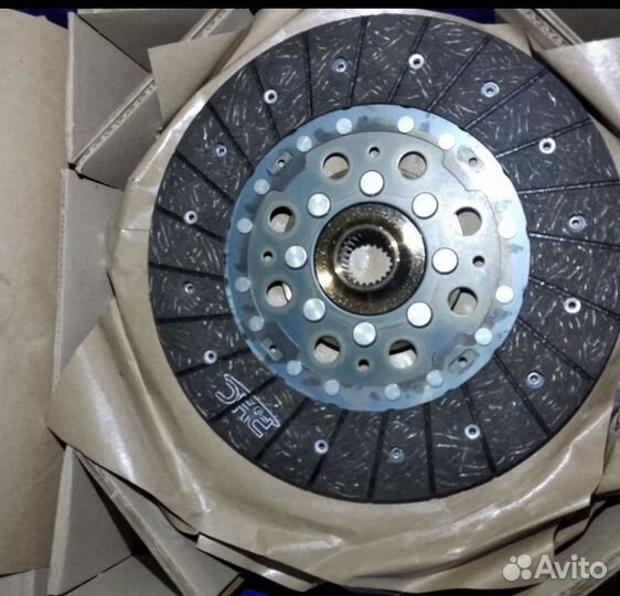 Комплект сцепления с маховиком new actyon дизель