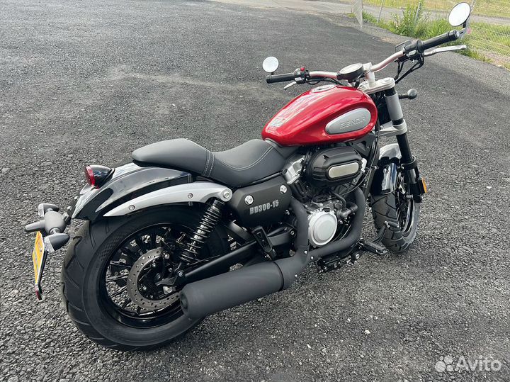 Мотоцикл Benda Chinchilla 300