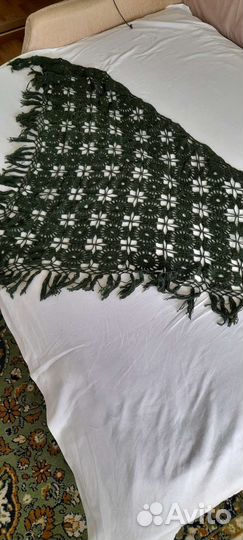 Платок шаль шерсть