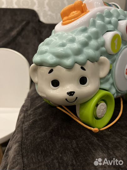 Игрушка ежик фишир прайс fisher price