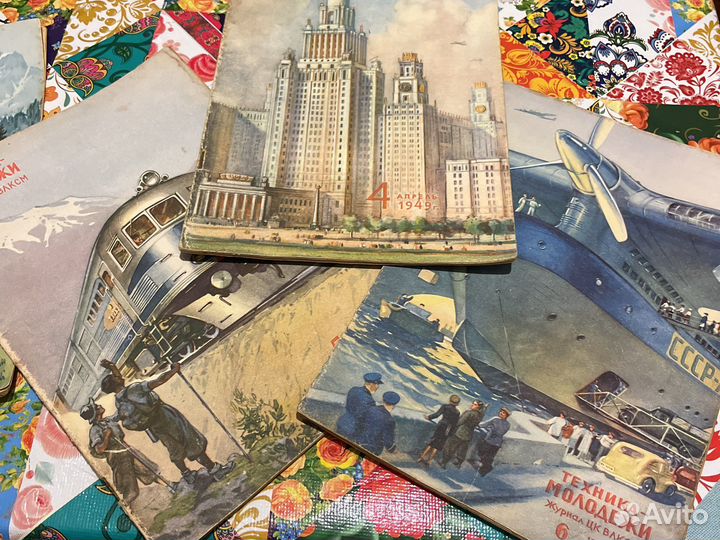 Журналы «Техника-молодежи», 1949 год