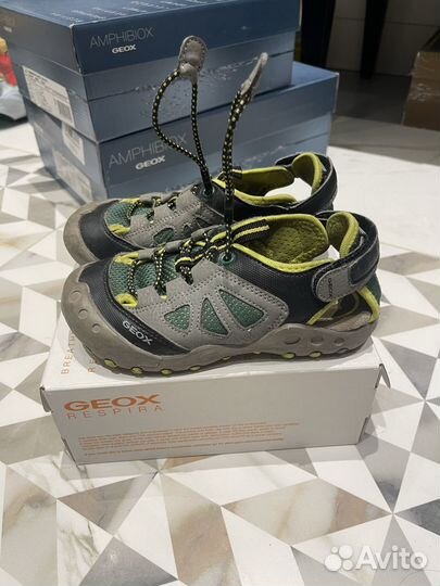 Ботинки geox 38 мальчик