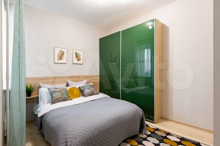 1-к. квартира, 40 м², 15/17 эт.