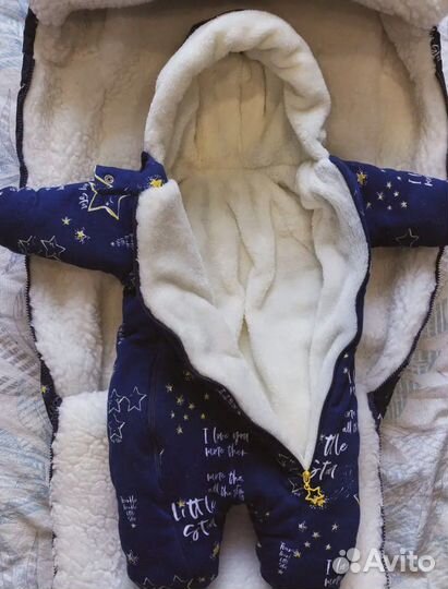 Зимний комбинезон