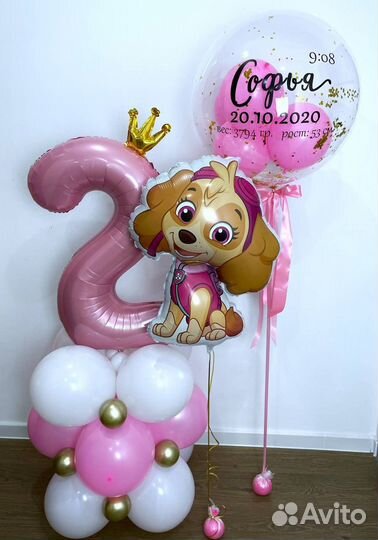 Воздушные шары,Гелиевые шары, Шарики