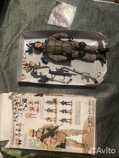 Солдат игрушка