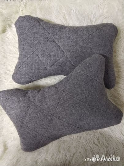 Подушка подголовник для авто