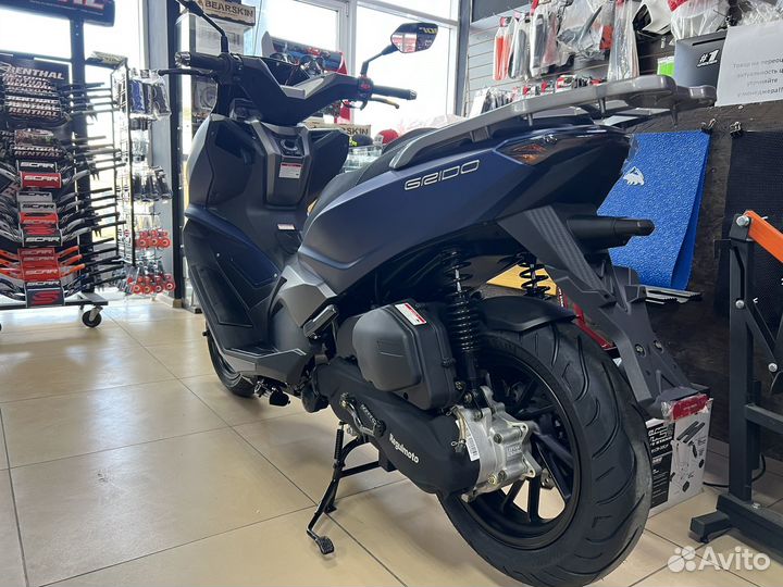 Скутер Regulmoto Grido Blue 2023